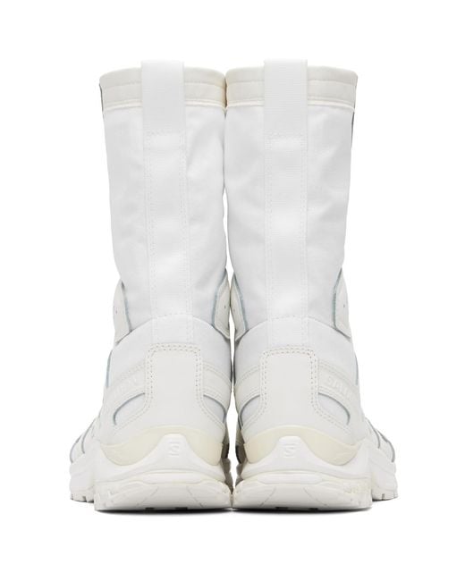 Rier White Salomon Edition Xa Jungle Boots for men