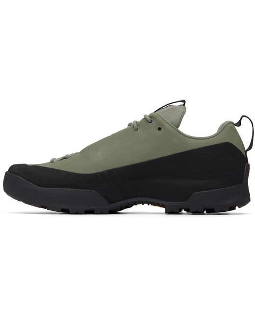 Arc'teryx Black Khaki Konseal Sneakers for men