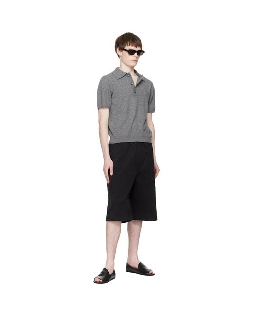 Entire studios Black Boxing Shorts for men