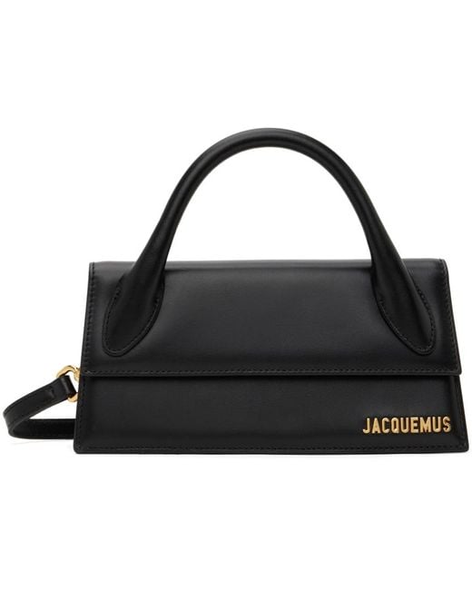 Jacquemus Black Les Classiques 'le Chiquito Long' Bag for men