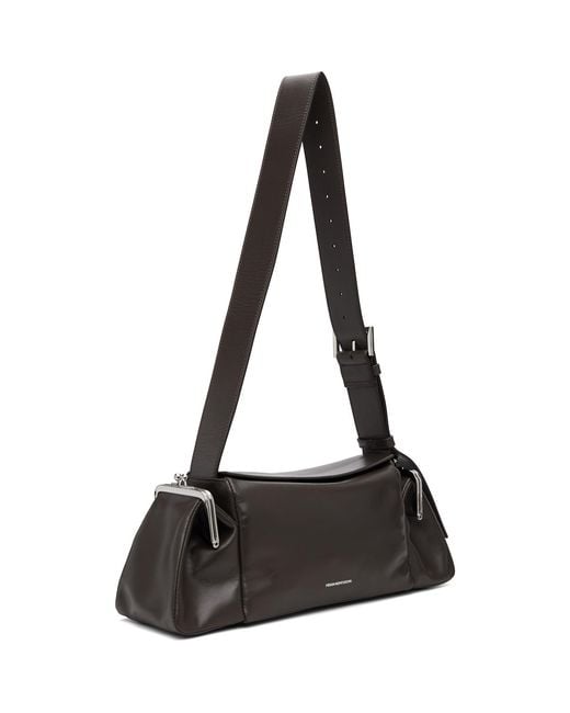 FIDAN NOVRUZOVA Black Lala Leather Bag
