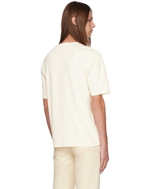 Drake's Multicolor Off- Hiking T-shirt for men