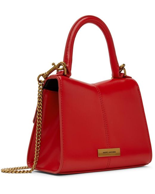 Marc Jacobs Red 'The St. Marc Mini' Bag