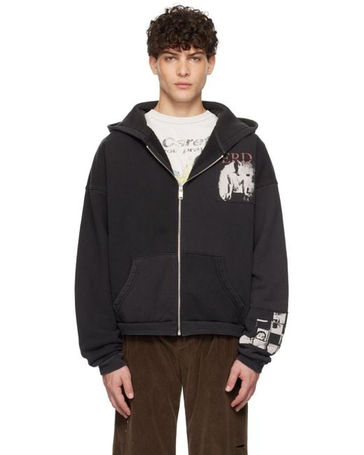 Enfants Riches Deprimes Narcotica Zip Hoodie in Black for Men | Lyst