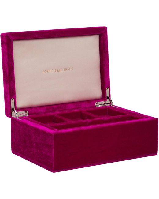 Sophie Bille Brahe Purple Trésor Grande Jewelry Box