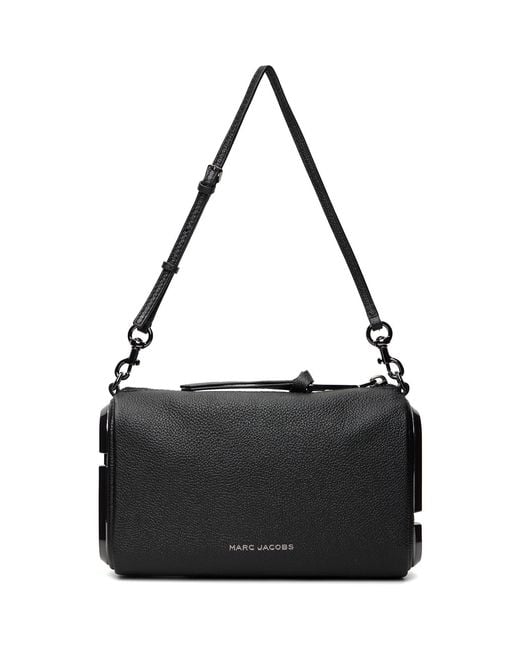 Marc Jacobs Black 'The Snapshot' Dtm Shoulder Bag
