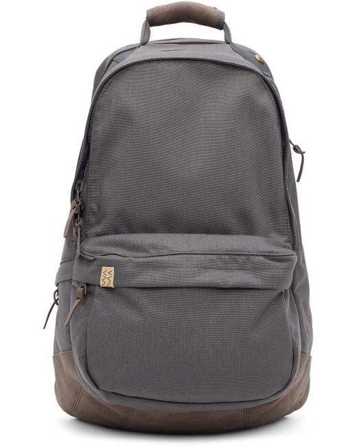 Visvim Gray Grey Cordura® 22l Backpack for men