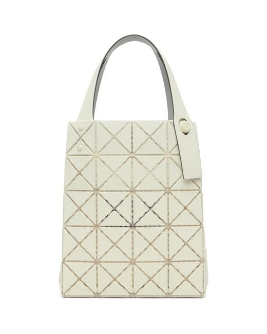 Issey Miyake Natural Off- Prism Plus Tote