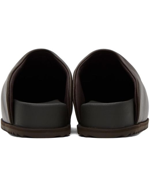 Yume Yume Black Truck Loafers for men