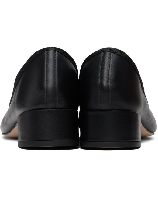 Repetto ブラック Camille ヒール Black