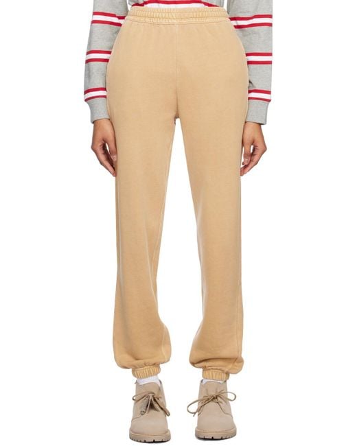 Carhartt Natural Beige Nelson Lounge Pants