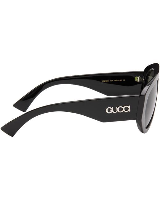 Gucci Gray Mask Frame Sunglasses for men