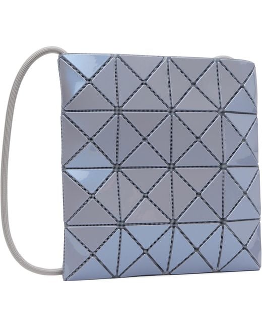 Issey Miyake Blue Lucent One-Tone Bag