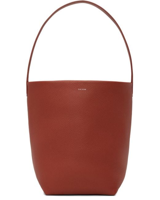 The Row Red Medium N/S Park Tote