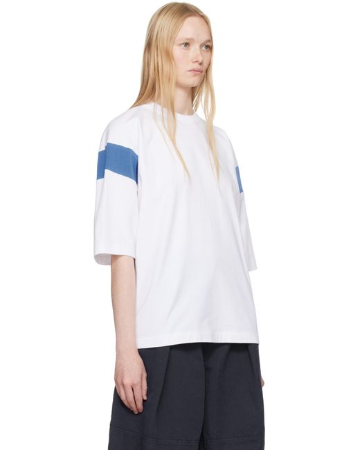 YMC White Triple Skate T-Shirt