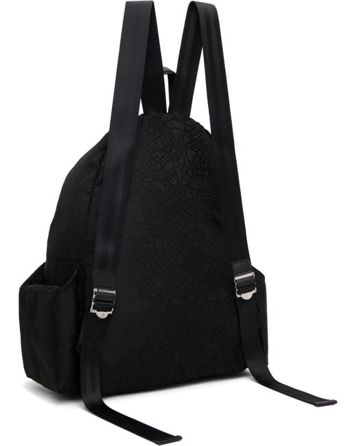 Vivienne Westwood ブラック George バックパック Black
