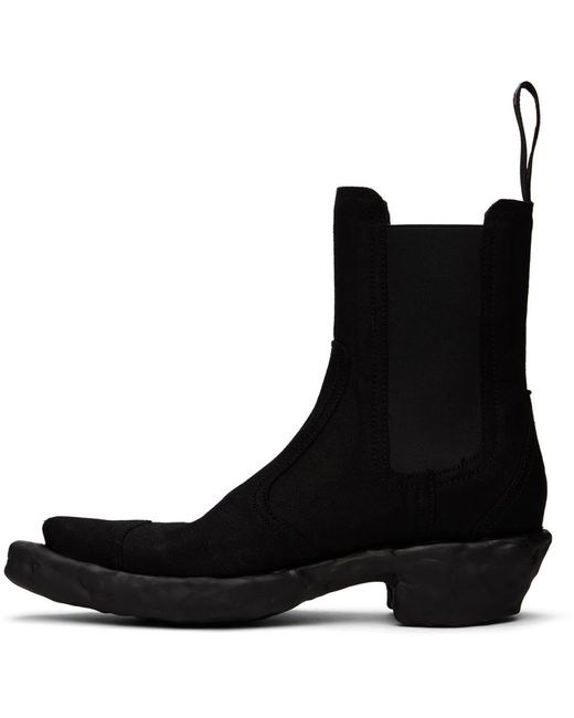 Camper Black Venga Chelsea Boots for men