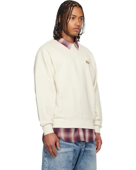 Aape By A Bathing Ape Multicolor 'Aapenow' Moonface Crew Neck Sweatshirt for men