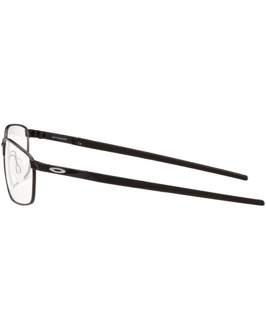 Oakley Black Titanium Extender Glasses for men