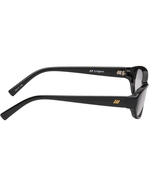 Le Specs Brown 'Dont Cha' Sunglasses