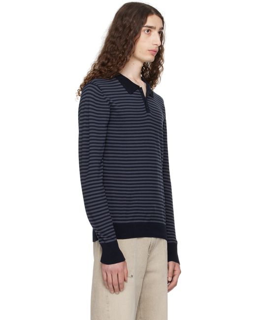 Paloma Wool Hugo Ii Polo in Blue for Men | Lyst