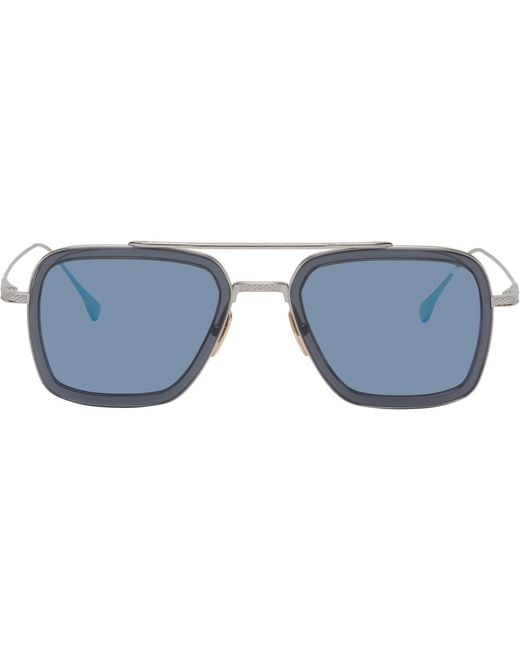Dita Eyewear Blue Flight.006 Sunglasses for men