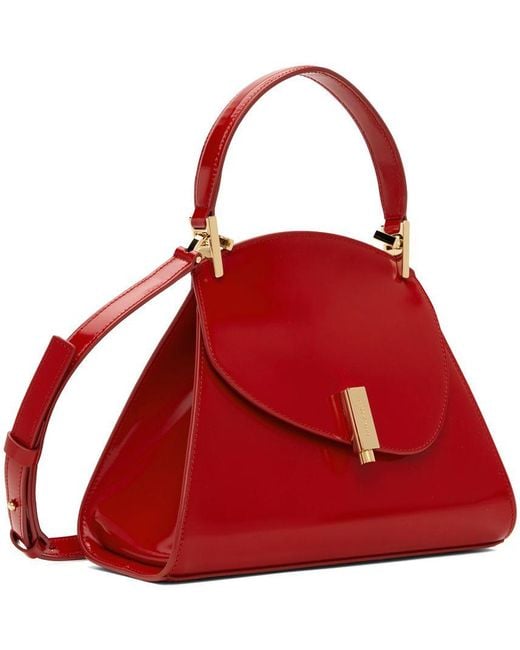 Ferragamo Women Geometric handbag (S) Red