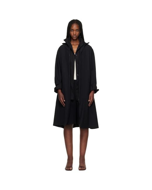 Fear Of God Black Shirt Midi Dress