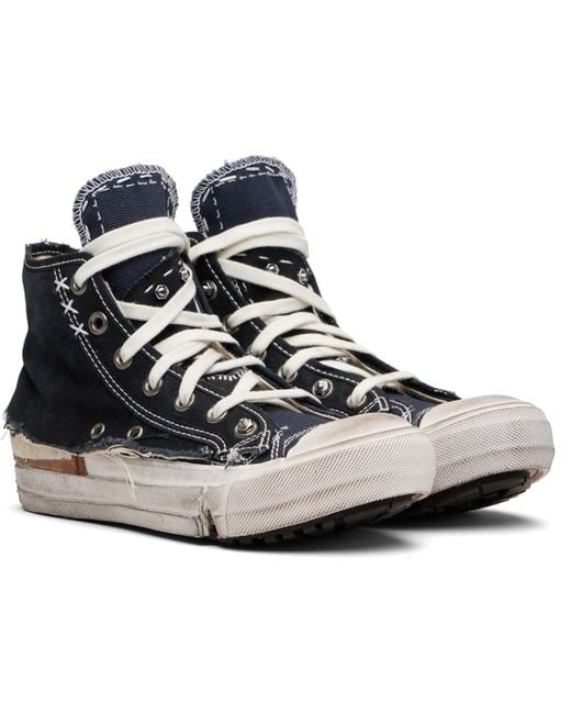 Maison Margiela Black Loved To Death Sneakers