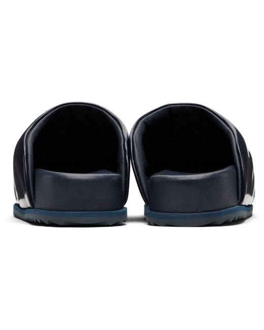 Yume Yume Blue Truck Slide Loafers for men