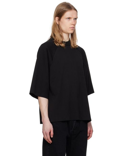 メンズ Seventh ブラック Box ラグランTシャツ Black