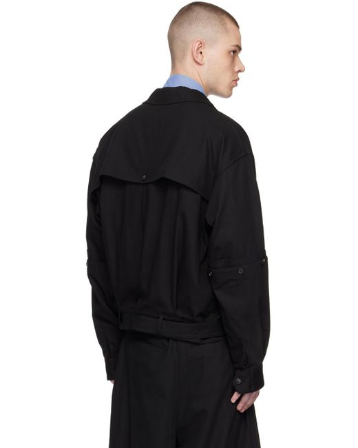 SOSHIOTSUKI Auto Mechanics Work Jacket in Black for Men | Lyst Canada