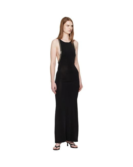 AYA MUSE Black Luz Maxi Dress