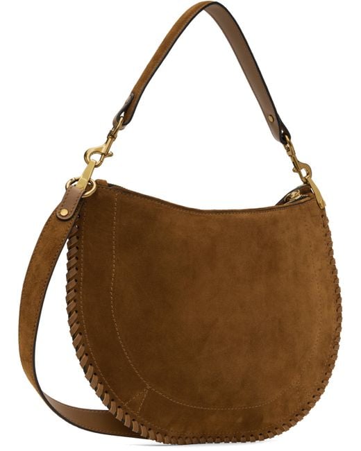 Isabel Marant Brown Oskan Soft Zipped Bag