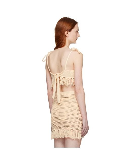 THE GARMENT Natural Egypt Bra