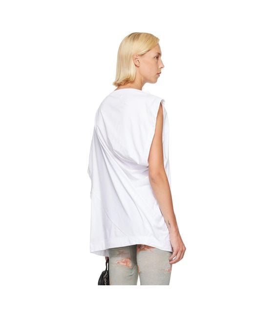 Vivienne Westwood White Oversized Hebo T-Shirt