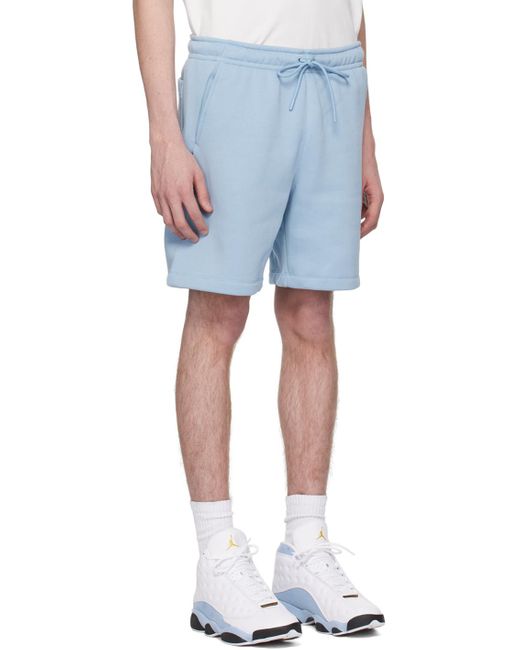 Nike Blue Brooklyn Shorts for men