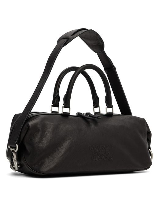 MARGE SHERWOOD Black Dumpling Ew Bag