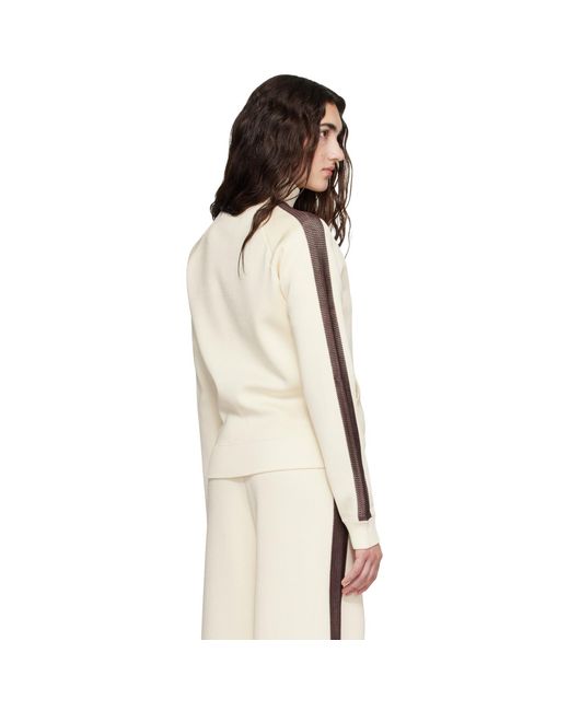 Wales Bonner Natural Off- Tide Track Jacket