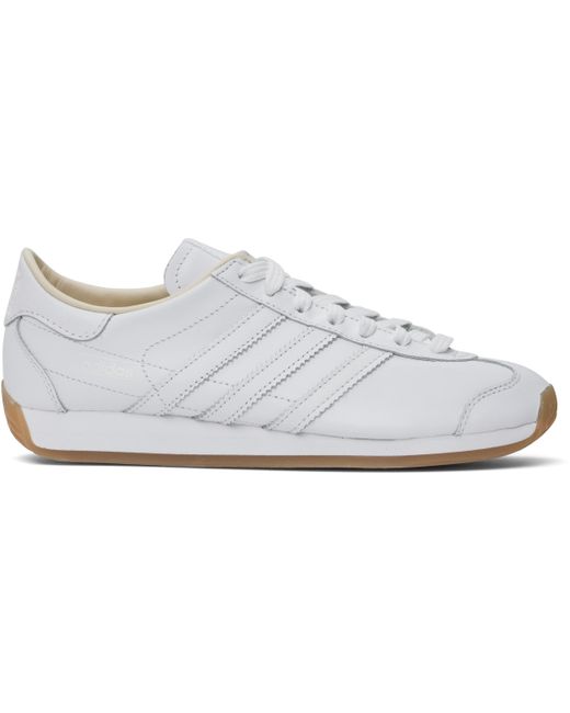 メンズ Adidas Originals ホワイト Country Japan スニーカー Black