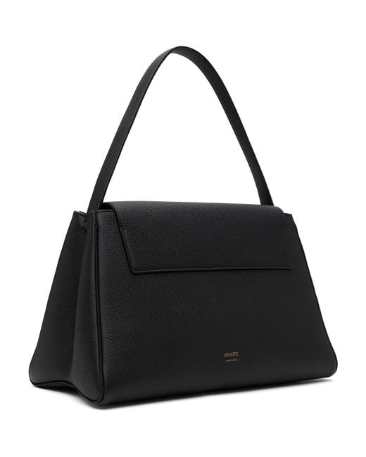 Khaite Black Audrey Top Handle Bag