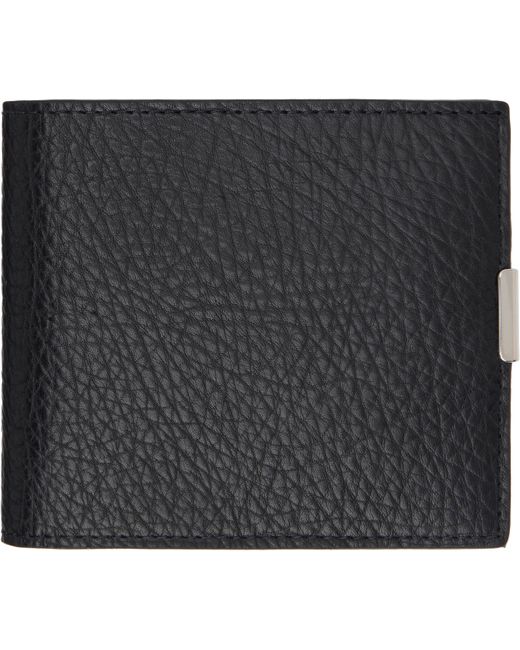 Lemaire Gray Soft Tab Bifold Wallet for men
