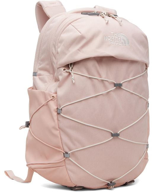 The North Face Pink Borealis Backpack