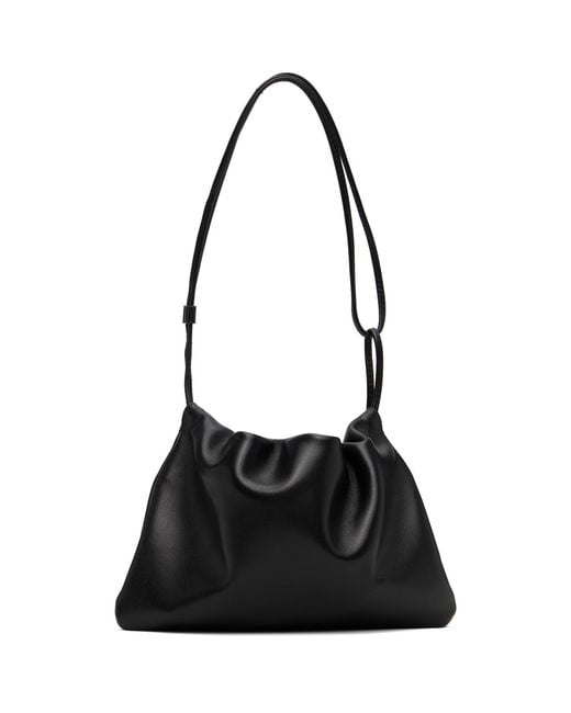 NOTHING WRITTEN Black Nella Strap Bag