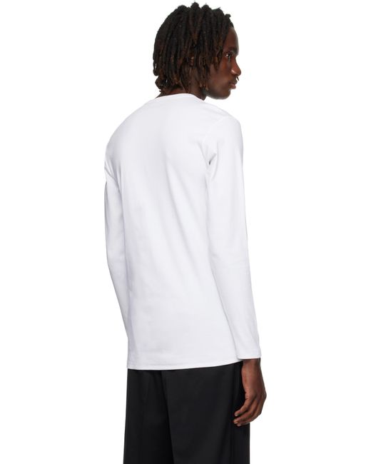 Tom Ford Black Cotton Henley for men
