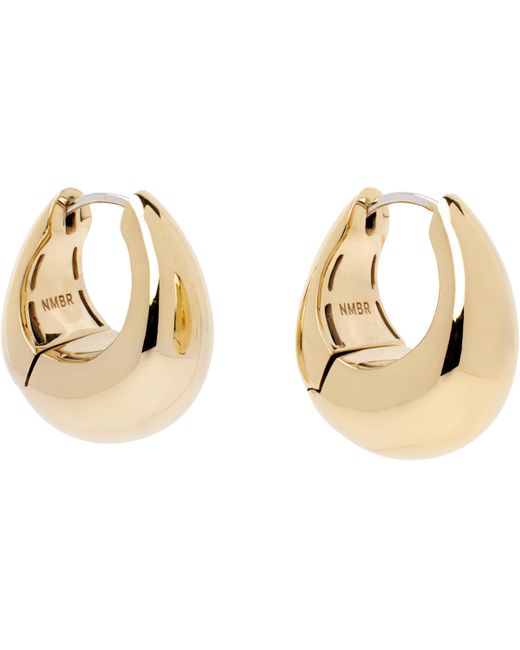 Boucles D'Oreilles #5116 NUMBERING en coloris Black
