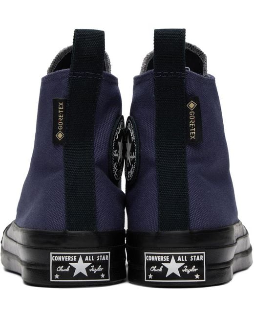 Converse Blue Chuck 70 Gore-tex Sneakers for men