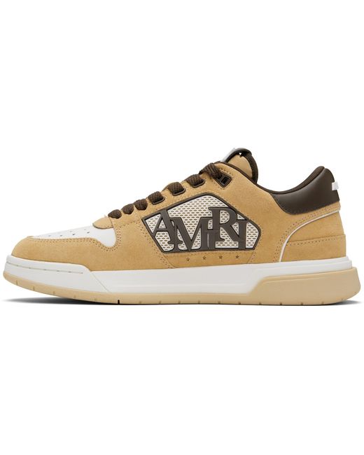 Amiri Black Classic Low Sneakers for men