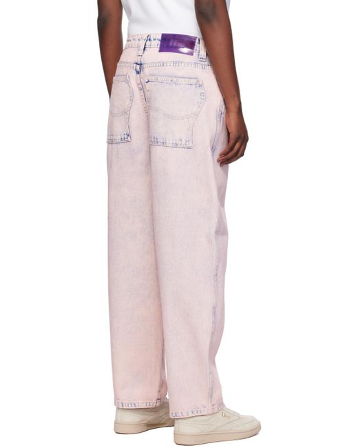 Dime Pink Classic baggy Jeans