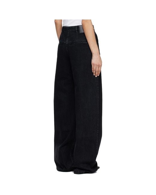 Entire studios Black Dem Jeans